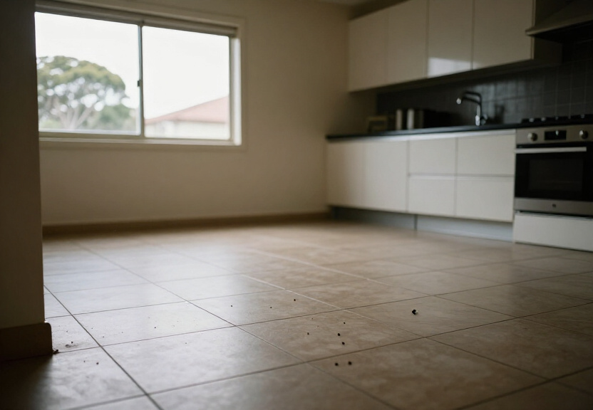 Cockroach-free kitchen in Pyrmont after treatment