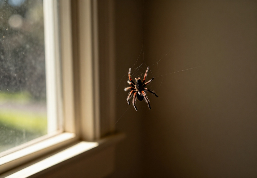 Spider Control in Pyrmont